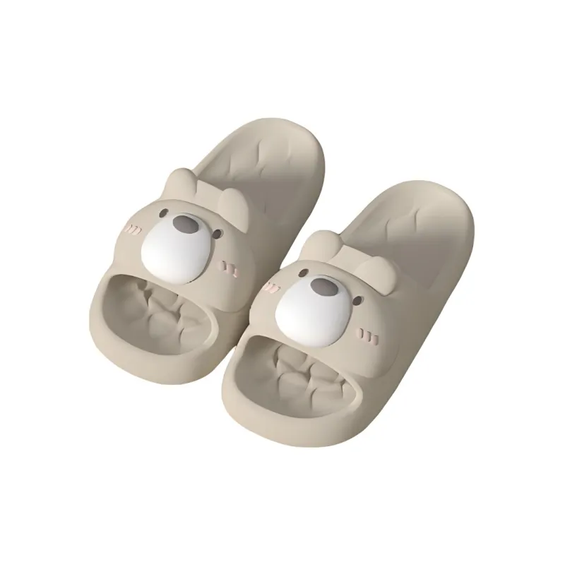 Mrs. Hui Slippers / Home Slippers-8