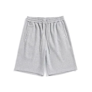 Hansca Comfortable Ribbed Skin Friendly Breathable Casual Shorts Men's