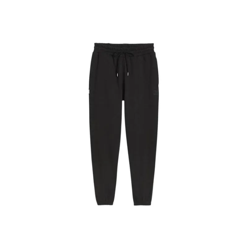 PUMA Infuse Relaxed Sweatpants Casual Pants Women's Black-0