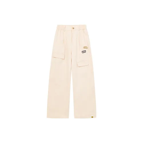 B.Duck Casual Pants Chicago Women's Ecru