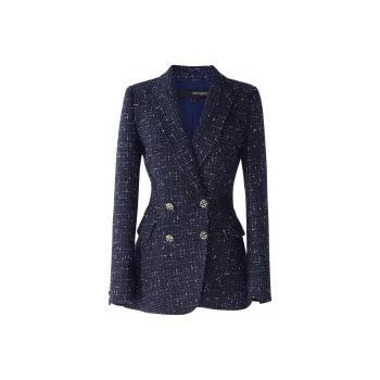 ROEYSHOUSE Business Suit Women's Blue