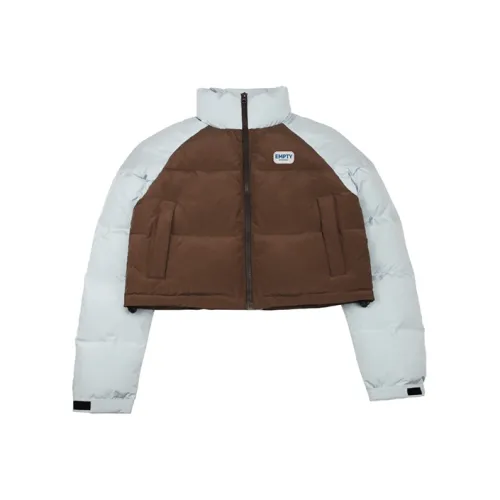 EMPTY REFERENCE Cropped Coats Women's Brown