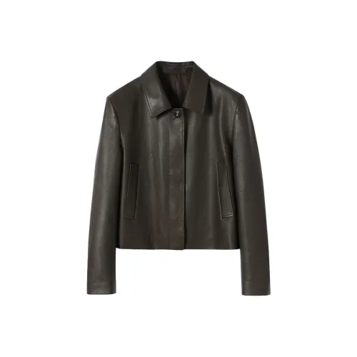 SINBOS Leather Jackets Women's