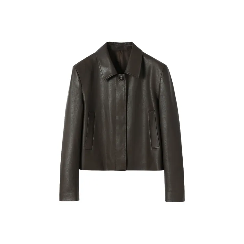 SINBOS Leather Jackets Women's-0