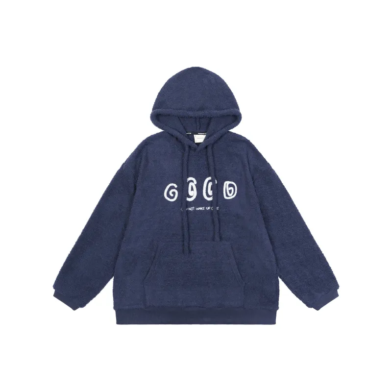 Madgood Sweatshirt Unisex Navy Blue-0