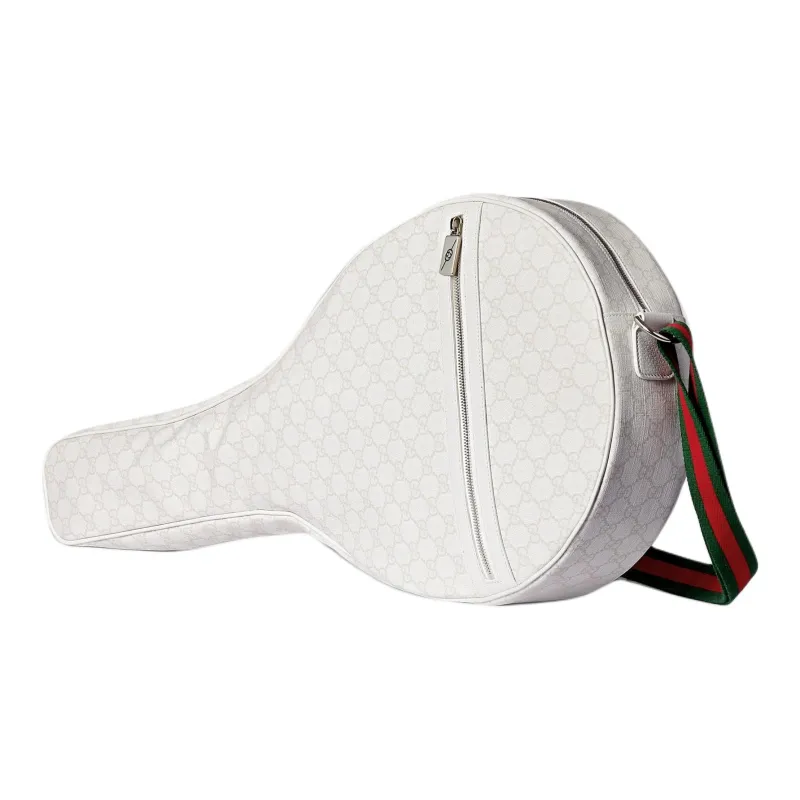GUCCI Canvas Storage Bag Women's White-1