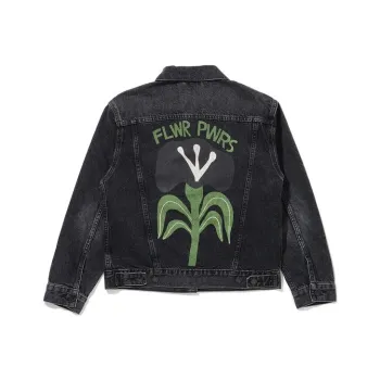 Levis Denim Jackets Women's Dark Gray