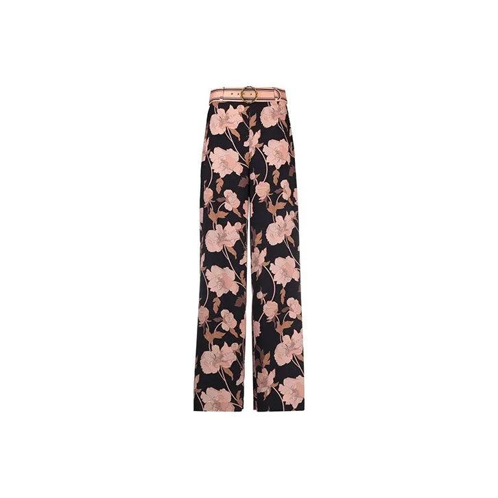 Zimmermann Casual Pants Women's Black-0