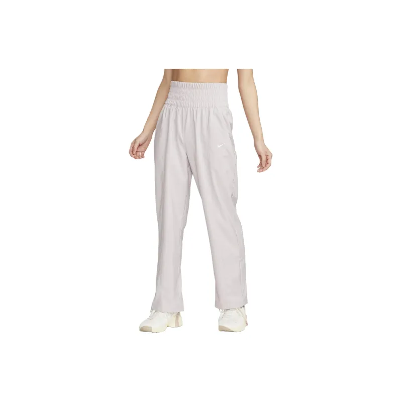 Nike Dri FIT One Casual Pants Women's Platinum Purple-0