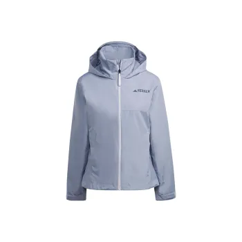 Adidas ULT Windbreaker Jackets Women's Silver Gray Violet