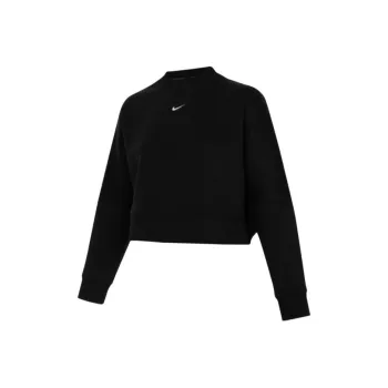 Nike Prima Women's Dri FIT Oversized Crew Neck Cropped Top