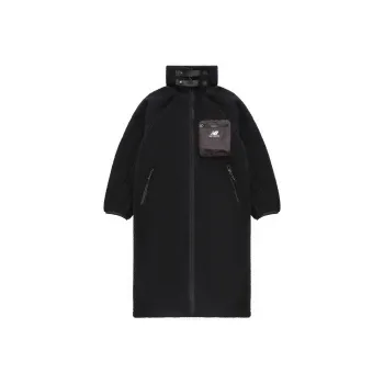 New Balance Velvet Jackets Women's Black