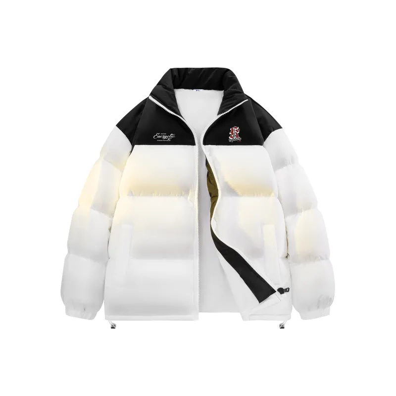 Warrior Laugh Series Down Jacket Unisex-4