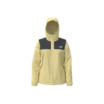 THE NORTH FACE Antora Water Resistant Windproof Breathable Windbreaker Jacket Women's Banana Yellow