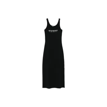 EMPORIO ARMANI Logo embroidered Nightdress