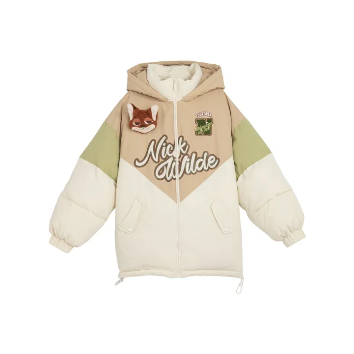SNBL x Disney Puffer Jacket Women's-2