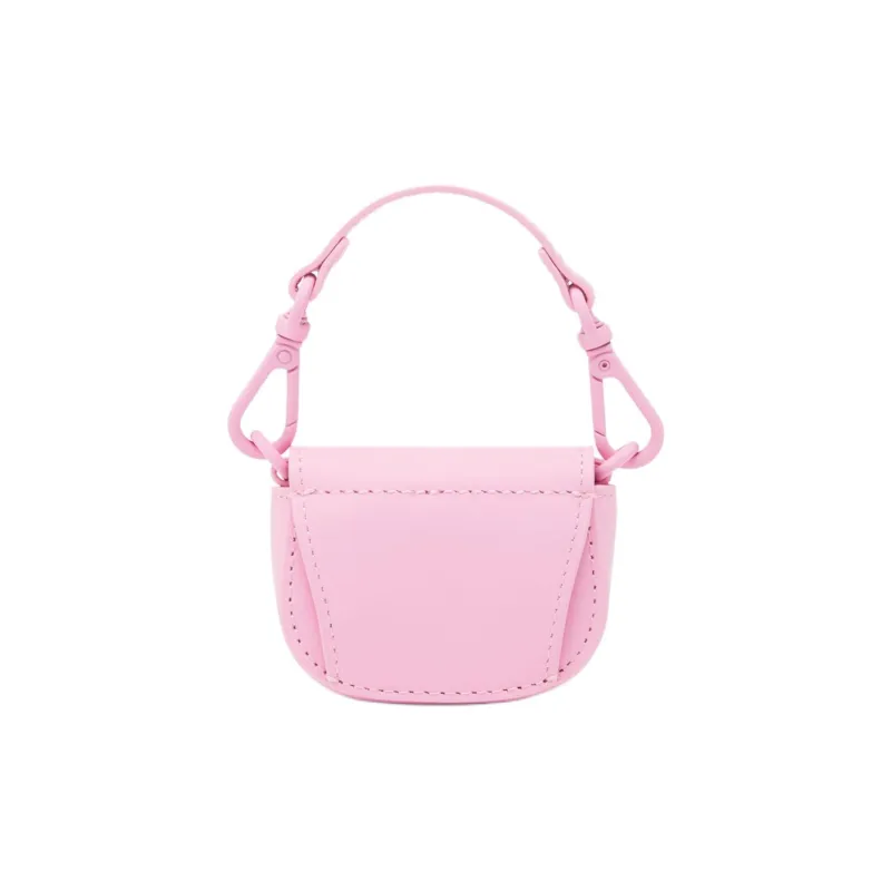 DIESEL Cow Leather Bag Accessory Mini Women's Pink-3