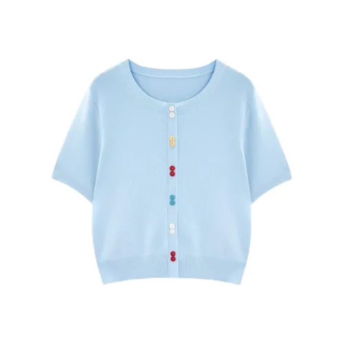 Love To Serve Knitwear Women's Blue