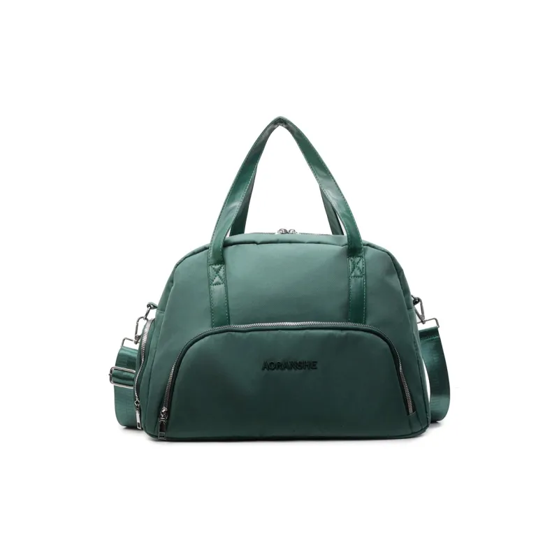 OUZIHUANG Nylon Travel Bag Multicolor-8