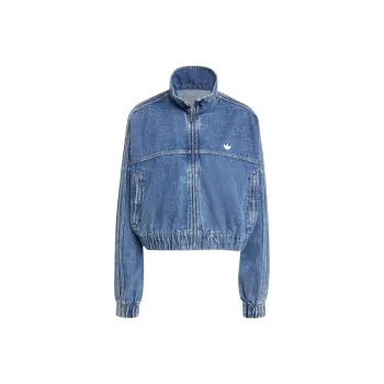 Adidas Originals Premium Essentials Denim Track Top