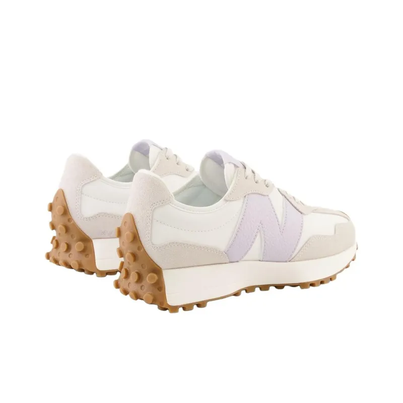 New Balance 327 'White Lavender' Women's-4