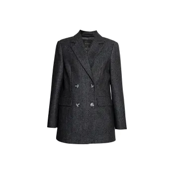 ROEYSHOUSE Business Suit Women's Dark Gray