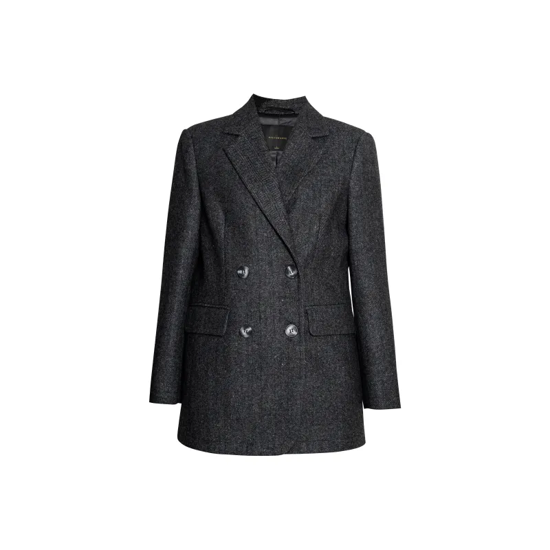 ROEYSHOUSE Business Suit Women's Dark Gray-0