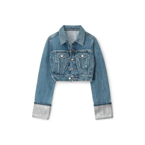 Puffy Wang Denim Jacket Women's