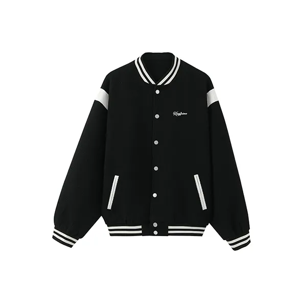 KING PRINCE Baseball Jerseys Women's Black-0