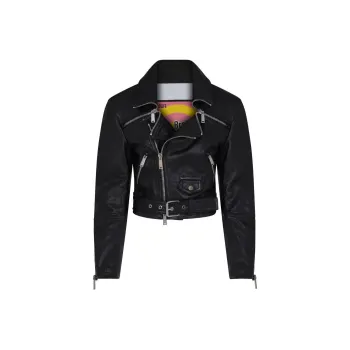 DSQUARED 2 Kiodo Leather Jacket