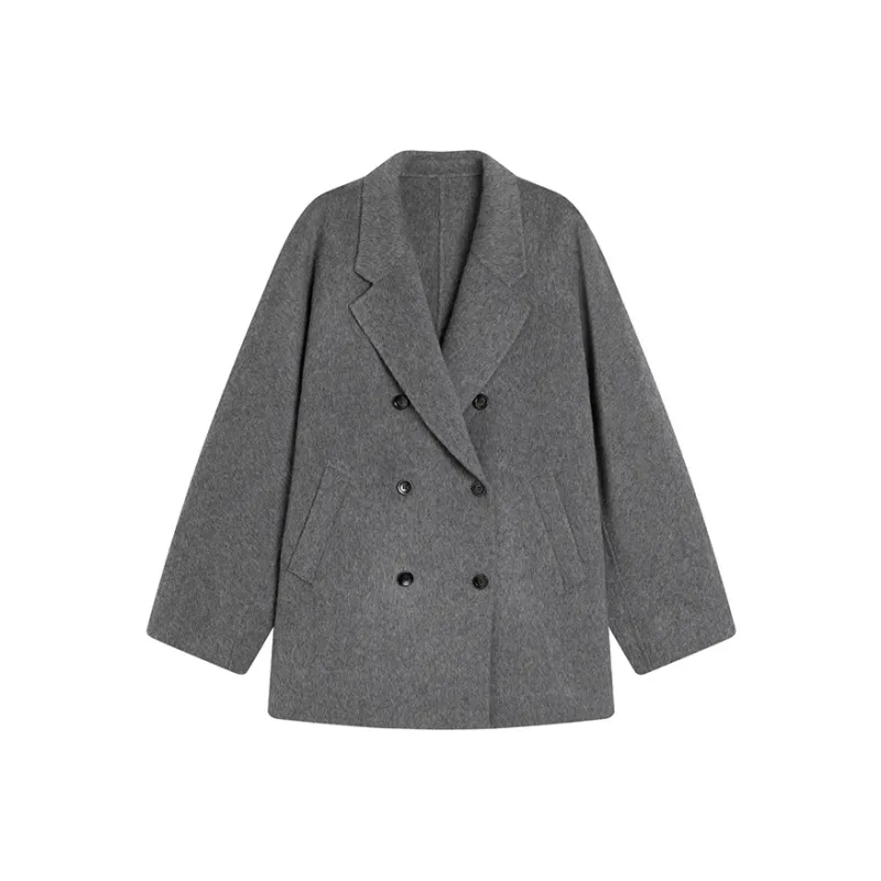 Ouyang Coats Women's Misty Frost Gray-0