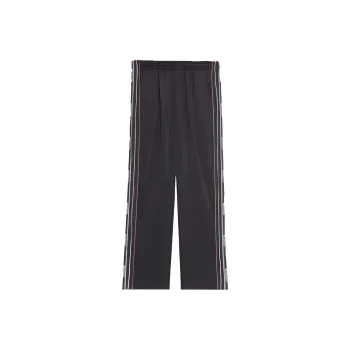Balenciaga Stripe Tracksuit Pants 'Black'