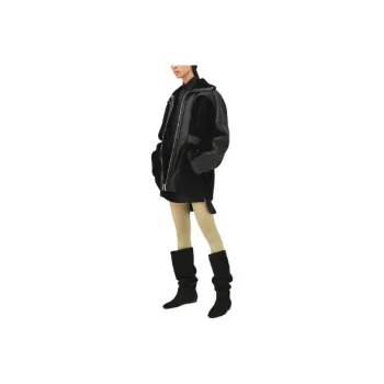 HERMES FW24 Coats Women's Black
