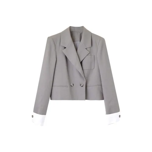 NAWAIN Business Suit Women's Gray