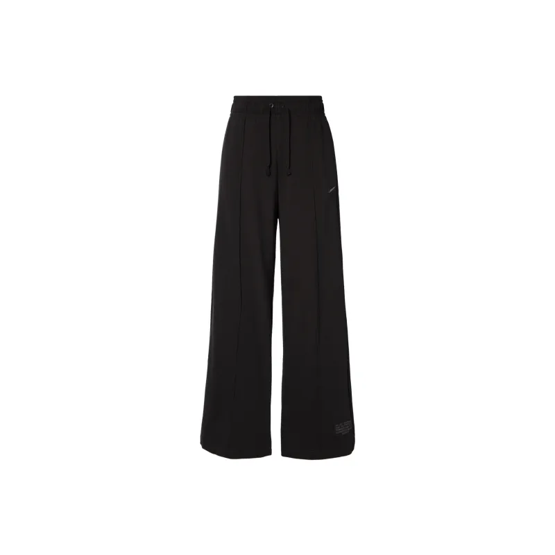 Nike Knitted Sweatpants Women's Velvet Brown-0
