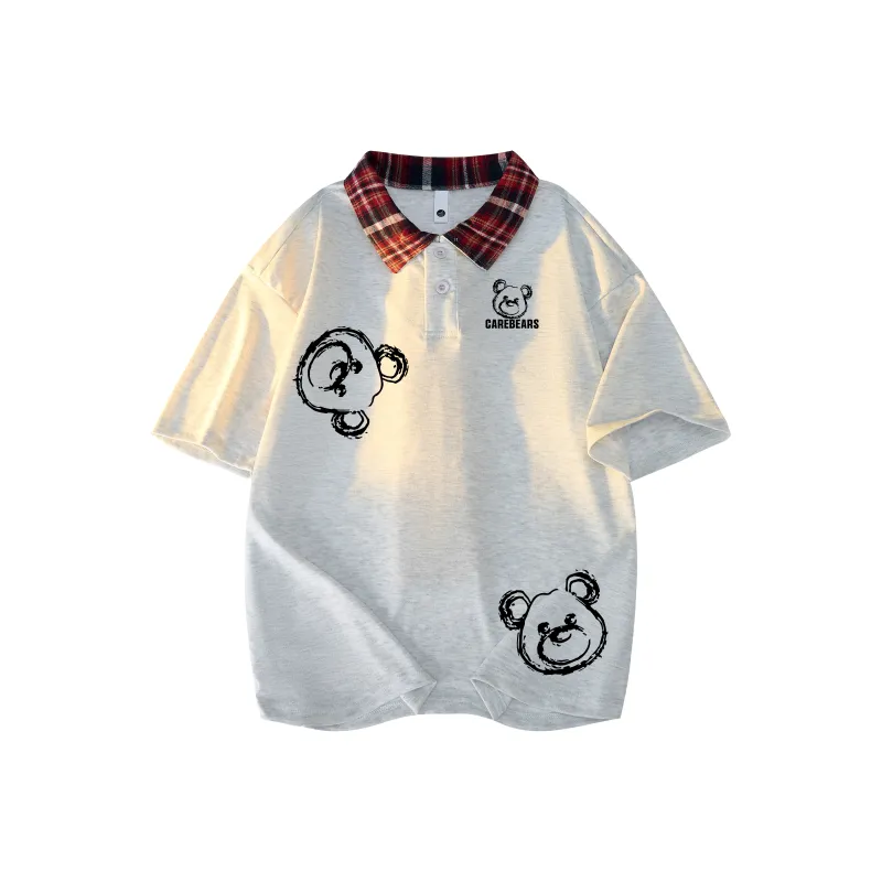 CAREBEARS Polo Shirts Unisex-6