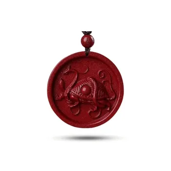 Sima Is Ethereal Cinnabar Pendants Unisex