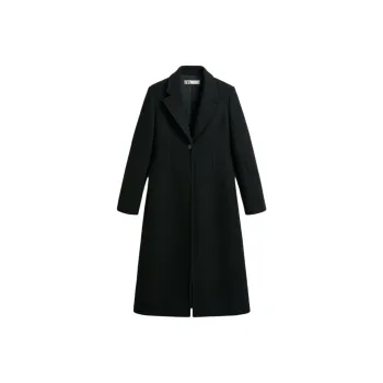 ZARA x STUDIO NICHOLSON Coat Women's Black