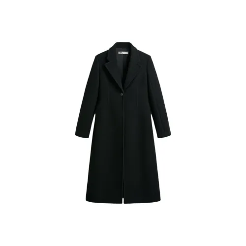 ZARA x STUDIO NICHOLSON Coat Women's Black