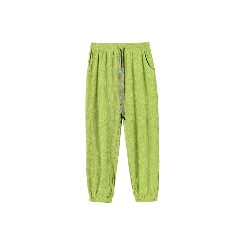 Spongebob Squarepants X SEENFAAN Casual Pants Women's-4
