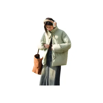 Demana Puffer Jacket Women's Light Pea Green