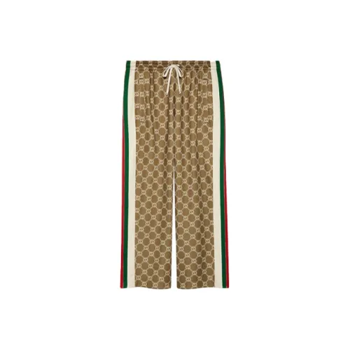 GUCCI Interlocking G Cropped Track Pants