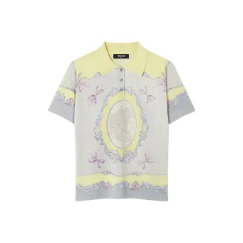 VERSACE Medusa Cameo Polo Shirt