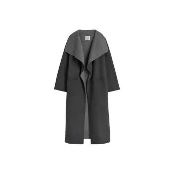 TOTEME Signature Wool cashmere Coat