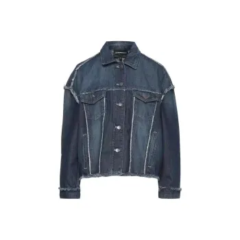 EMPORIO ARMANI Denim Jacket Women's Blue