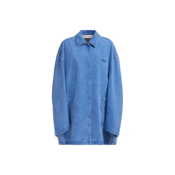 MARNI Logo Patch Denim Jacket