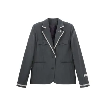 UNIFREE Business Suit Women's Gray