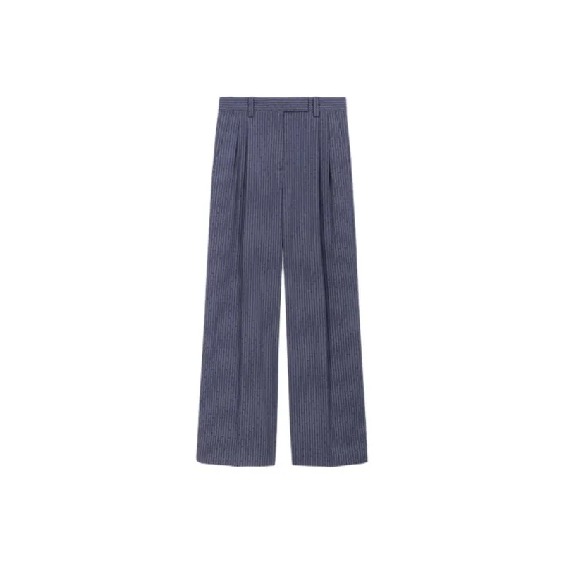 Maje Rhinestone embellished Trousers-0