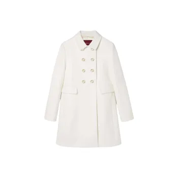 GUCCI Collared Button Up Coat