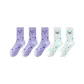 3 Purple 2 White